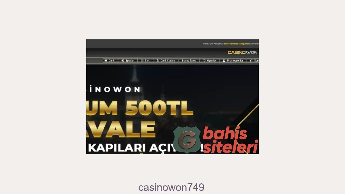 Casinowon749