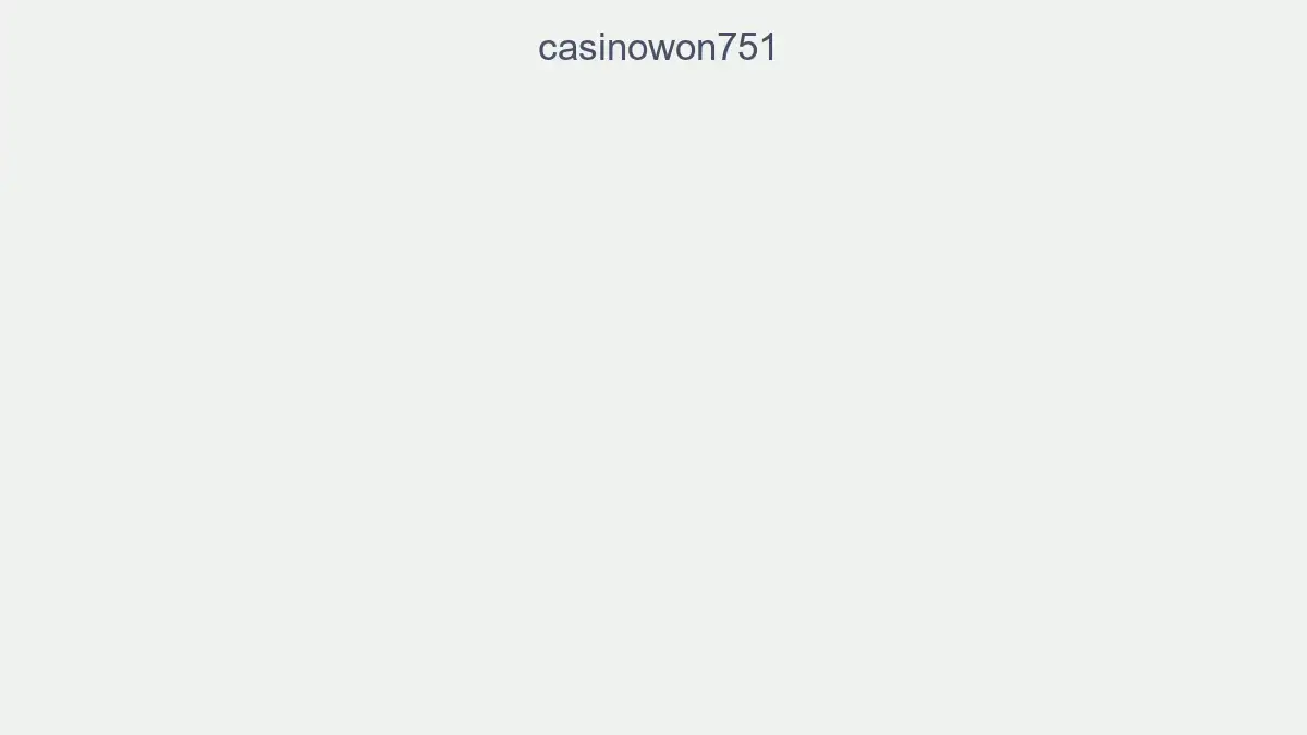 Casinowon751