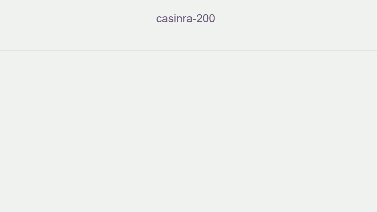 Casinra 200