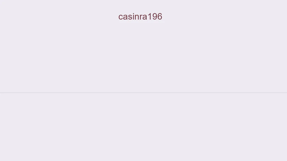Casinra196
