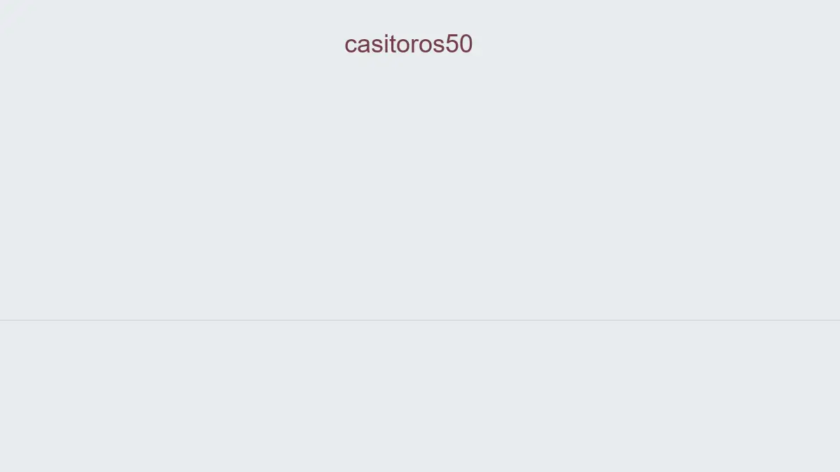 Casitoros50