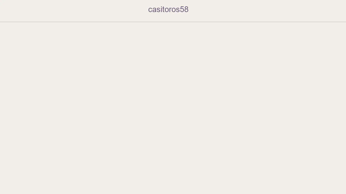 Casitoros58