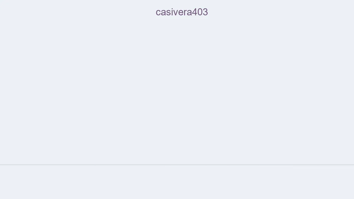 Casivera403