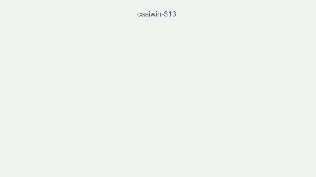 Casiwin 313