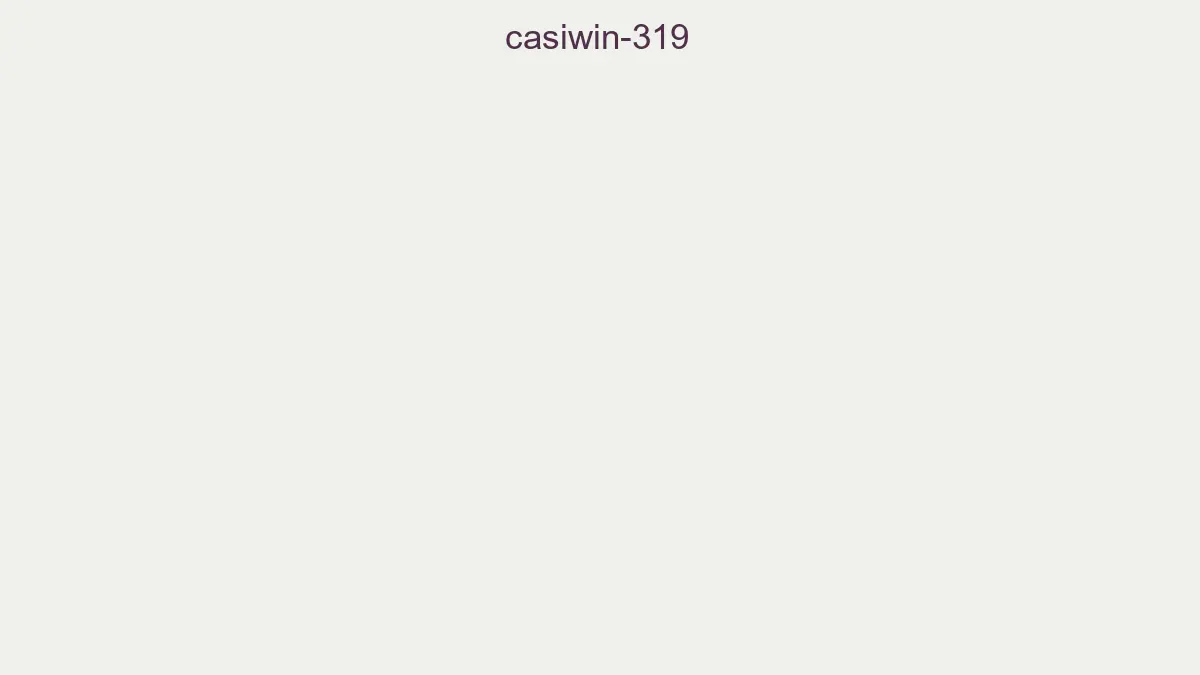 Casiwin 319