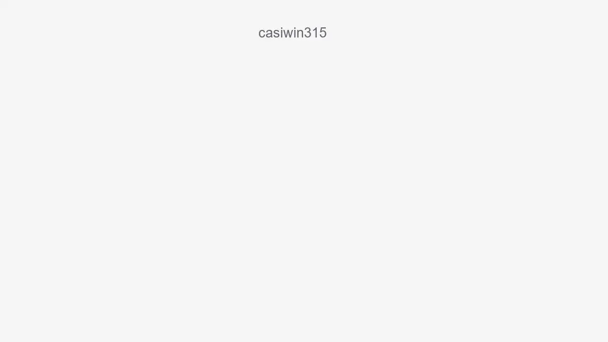 Casiwin315