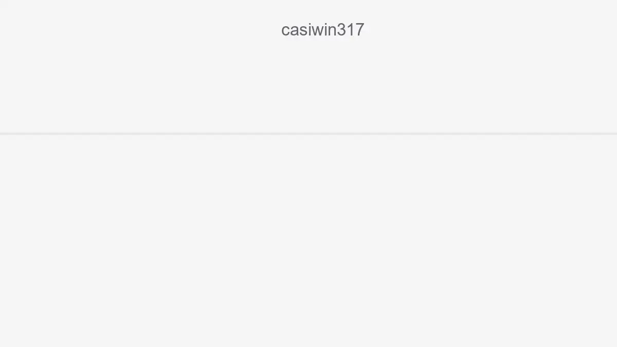Casiwin317
