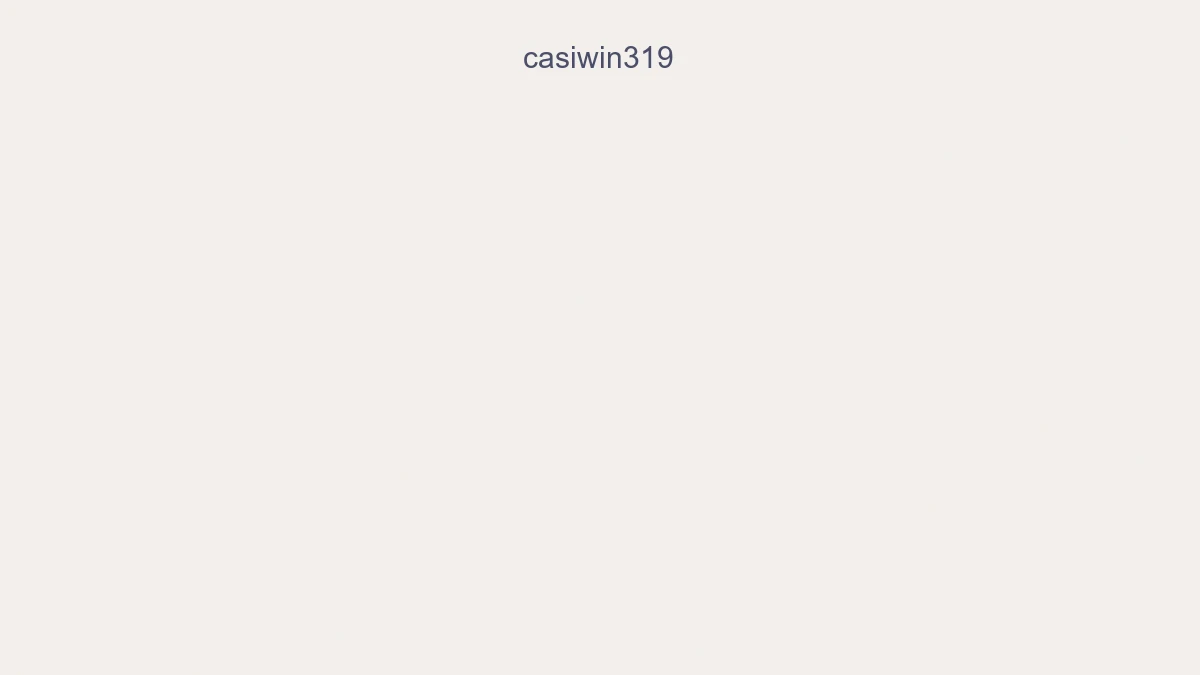 Casiwin319