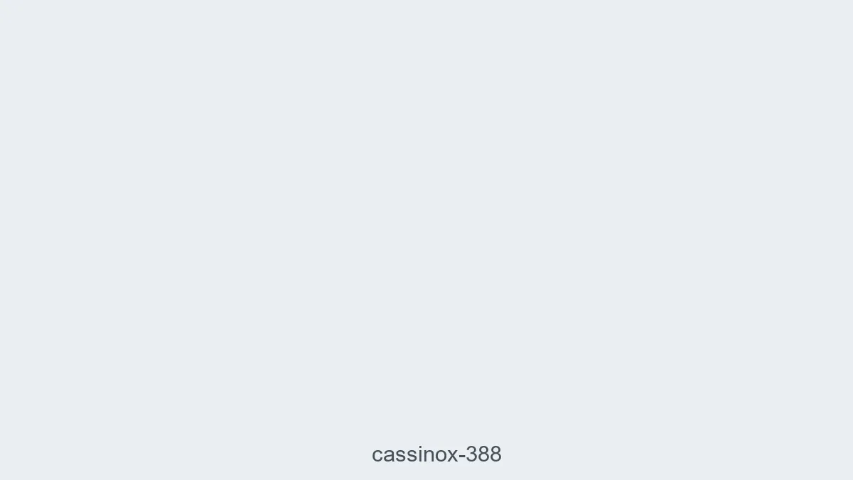 Cassinox 388
