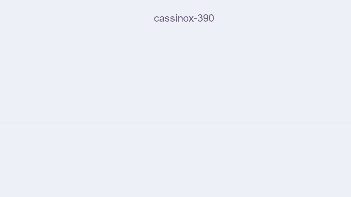 Cassinox 390