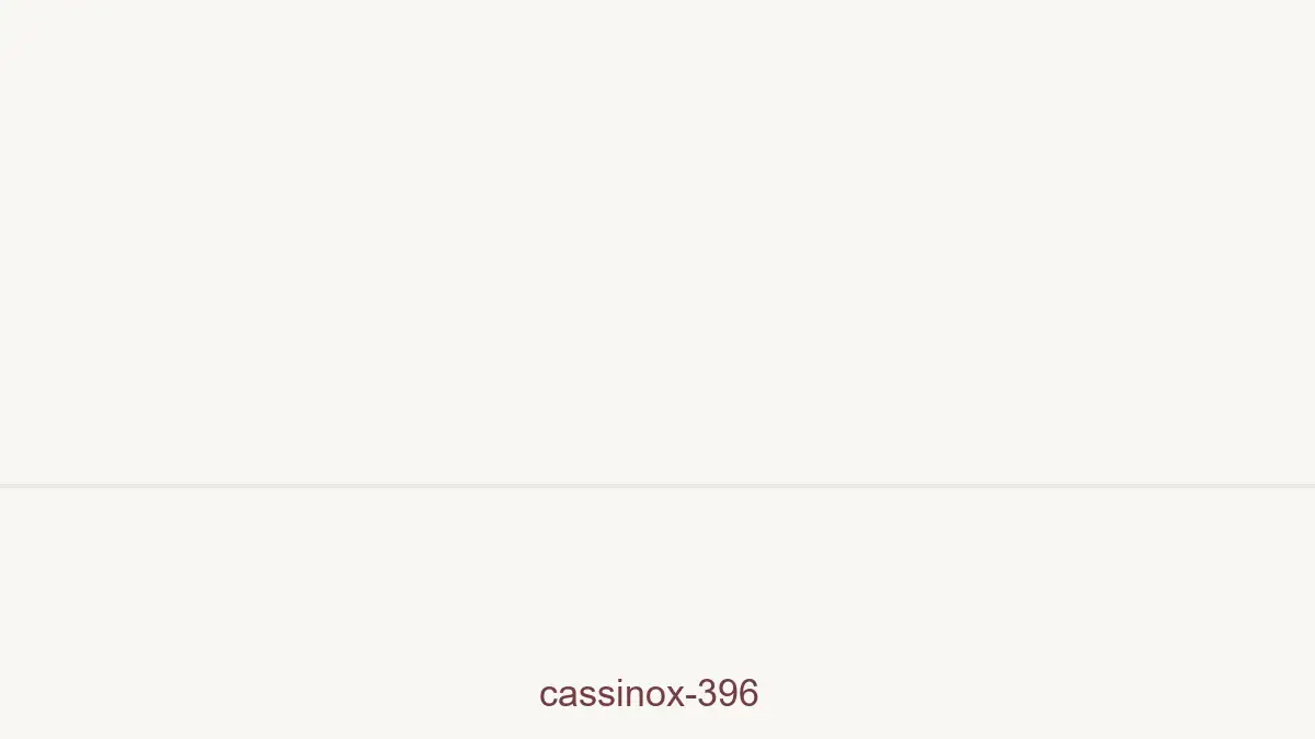 Cassinox 396