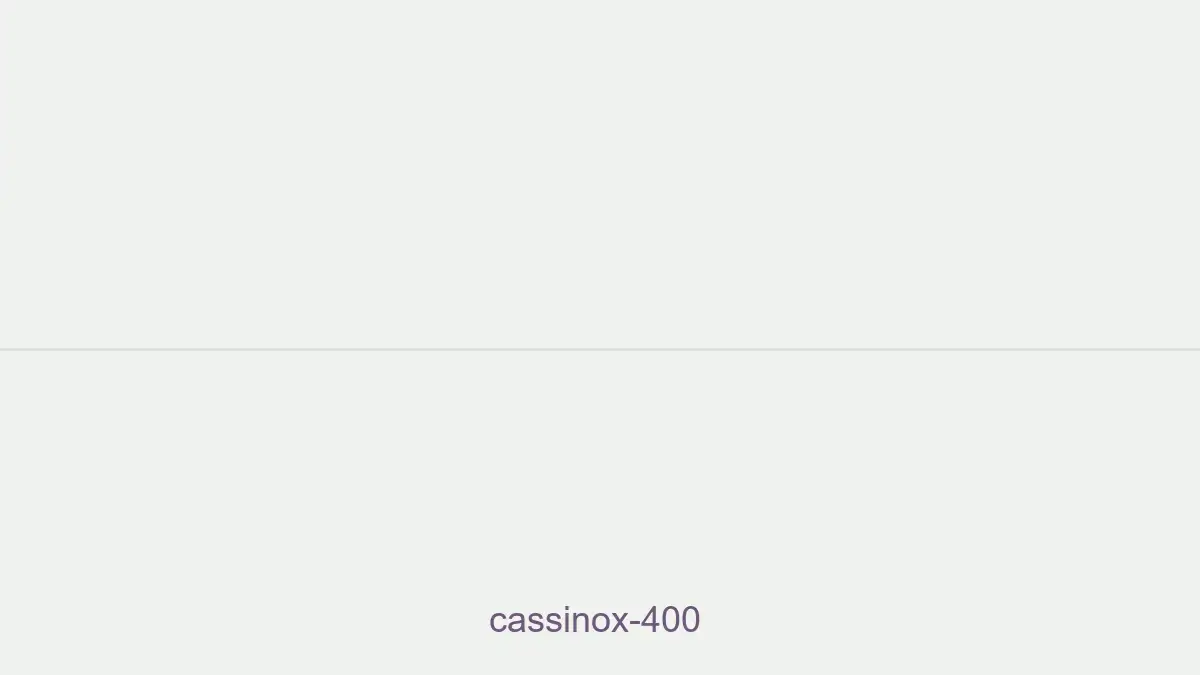 Cassinox 400