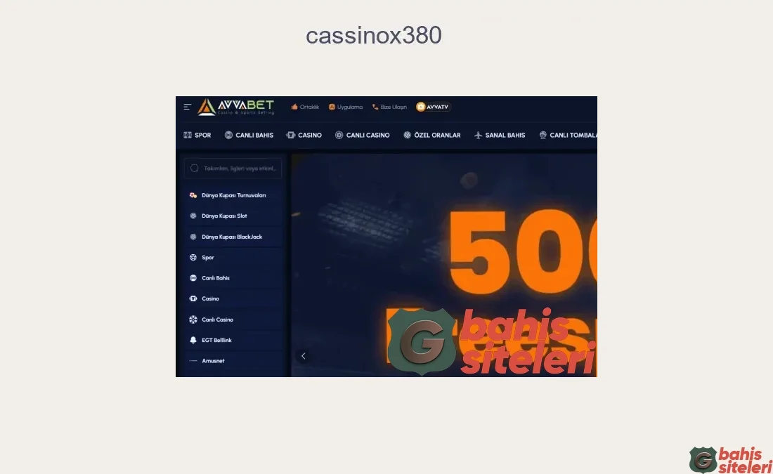 Cassinox380