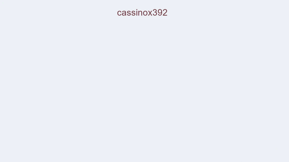 Cassinox392