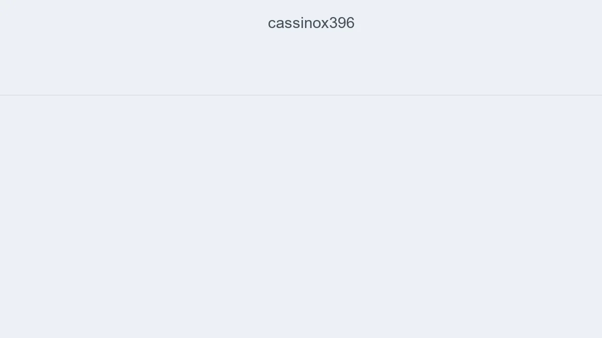 Cassinox396
