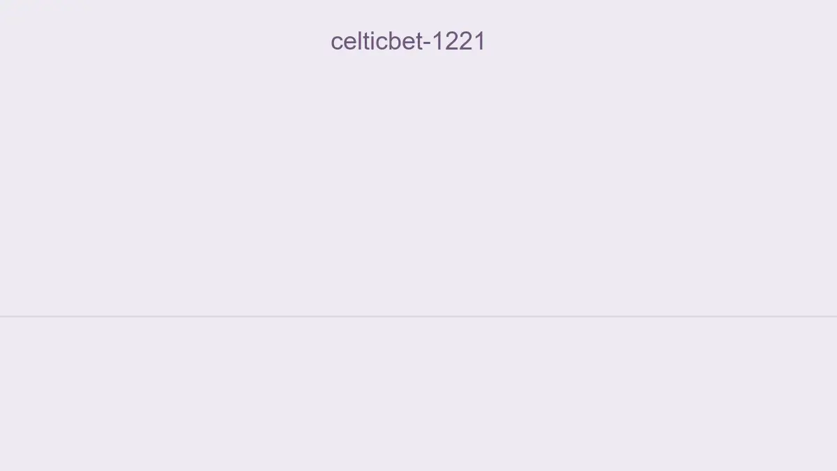 Celticbet 1221