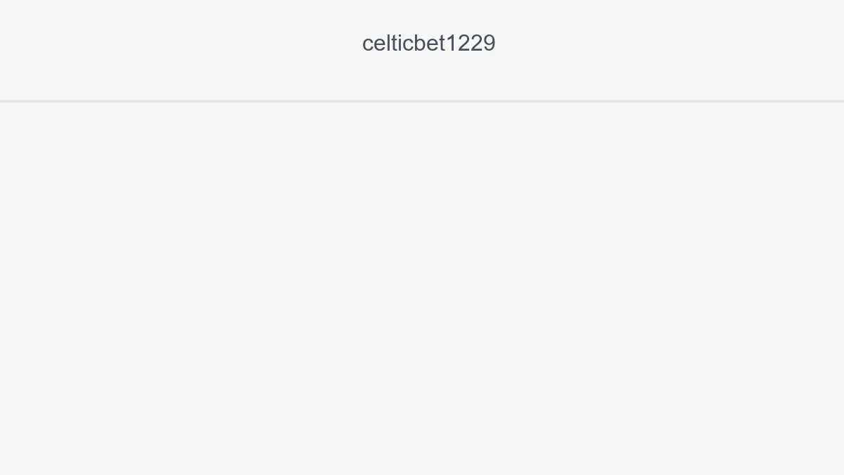 Celticbet1229