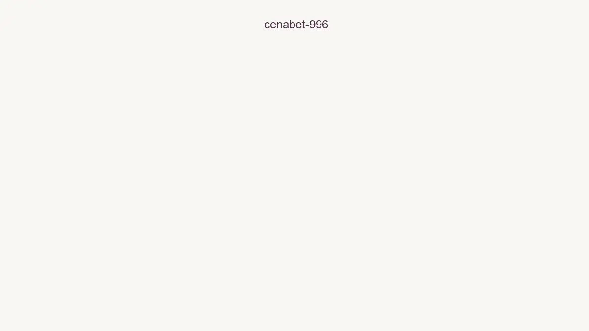 Cenabet 996