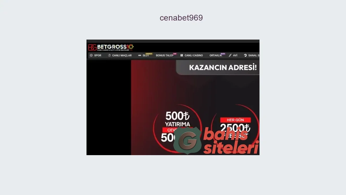 Cenabet969