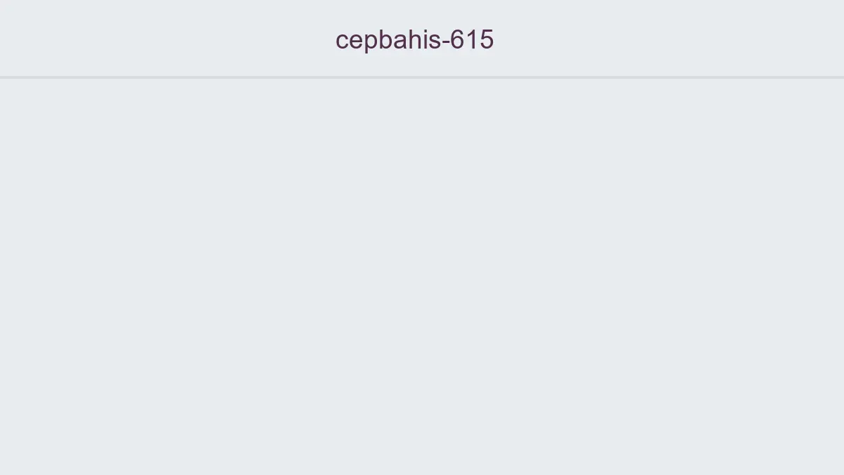 Cepbahis 615