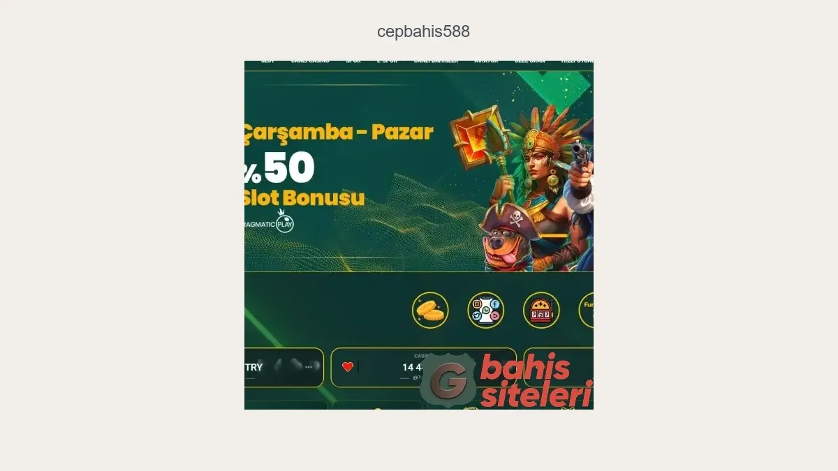 Cepbahis588