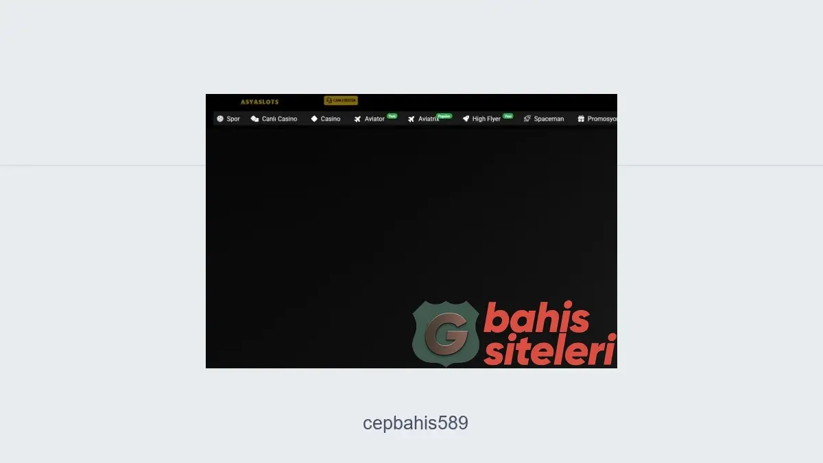 Cepbahis589