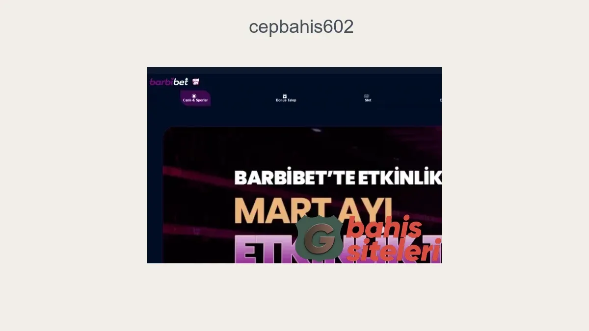Cepbahis602