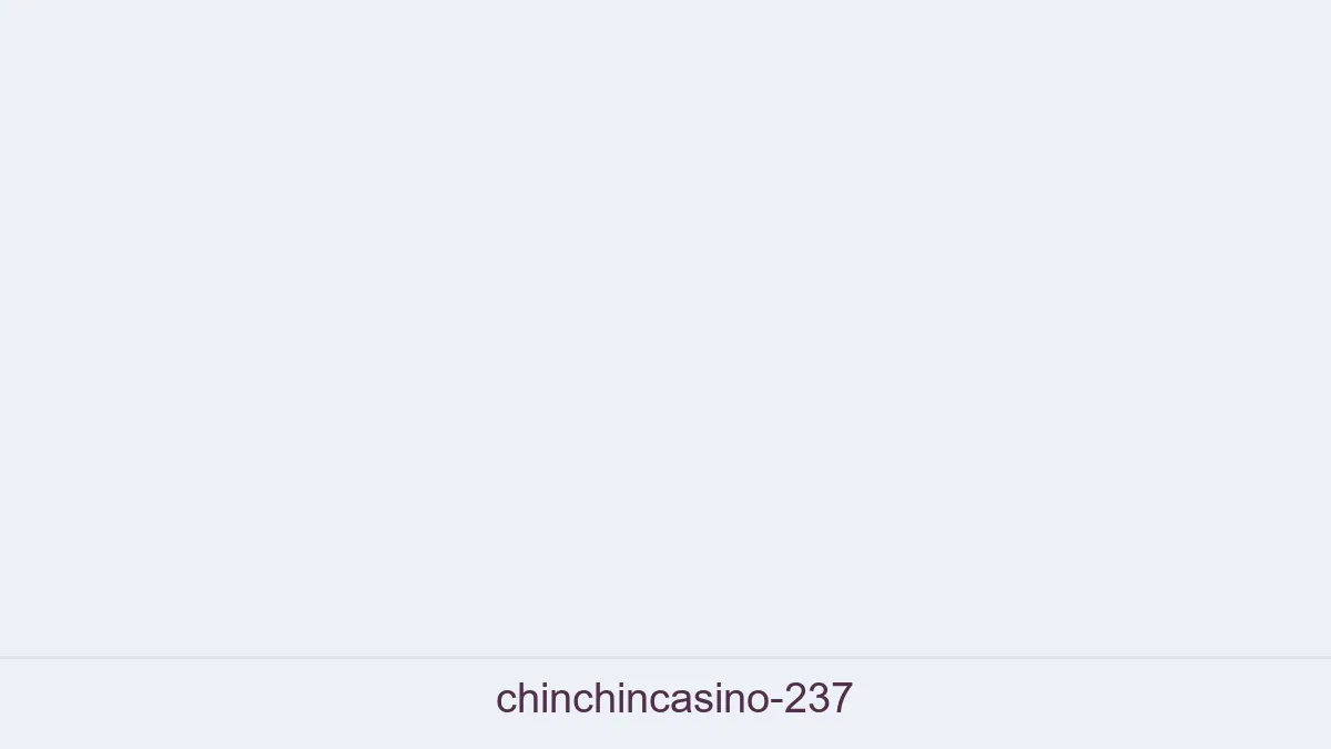Chinchincasino 237