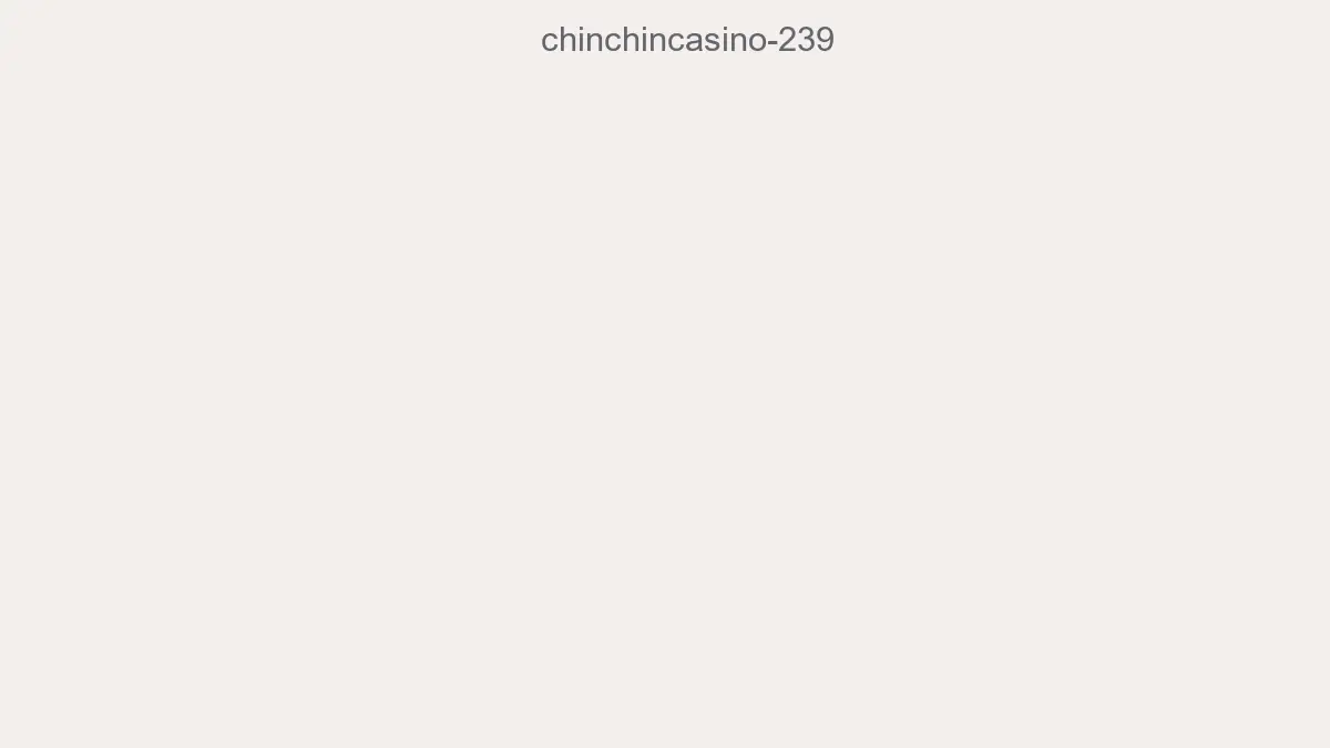 Chinchincasino 239