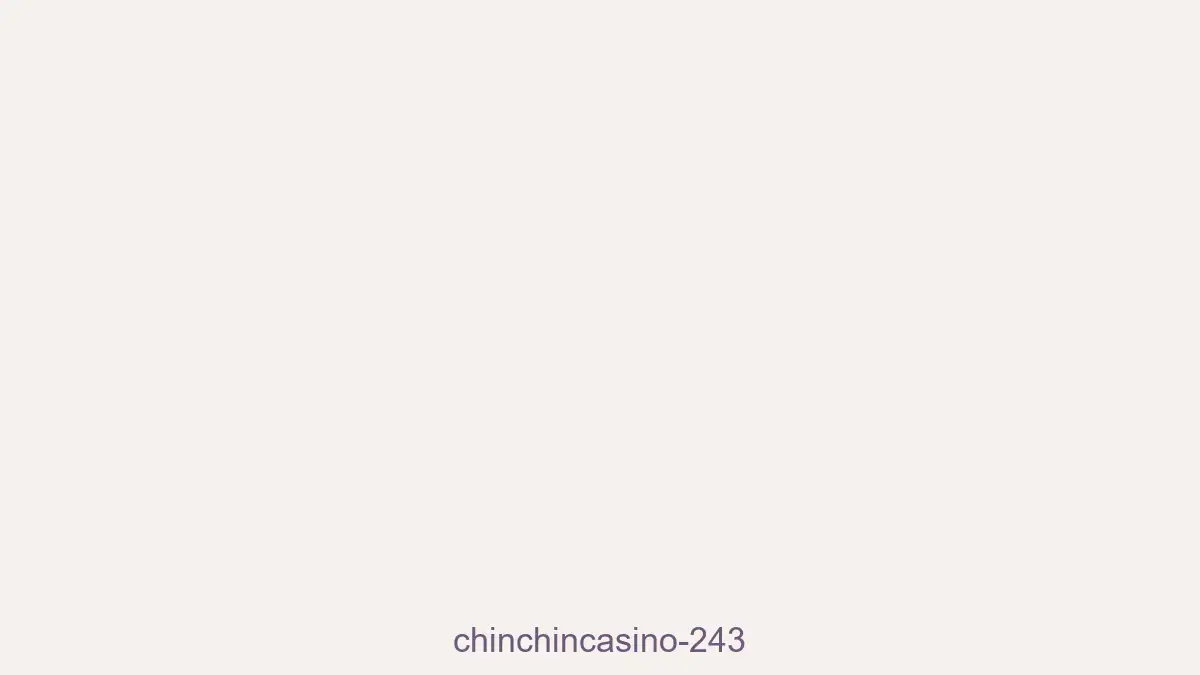 Chinchincasino 243
