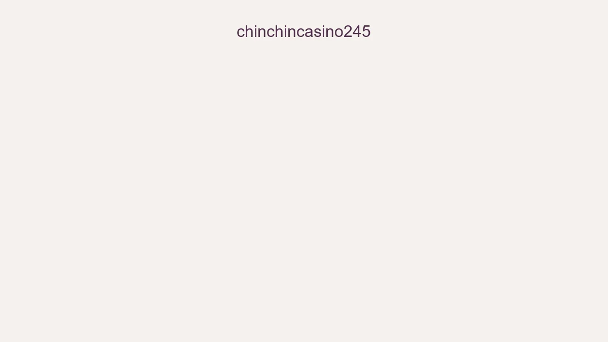 Chinchincasino245
