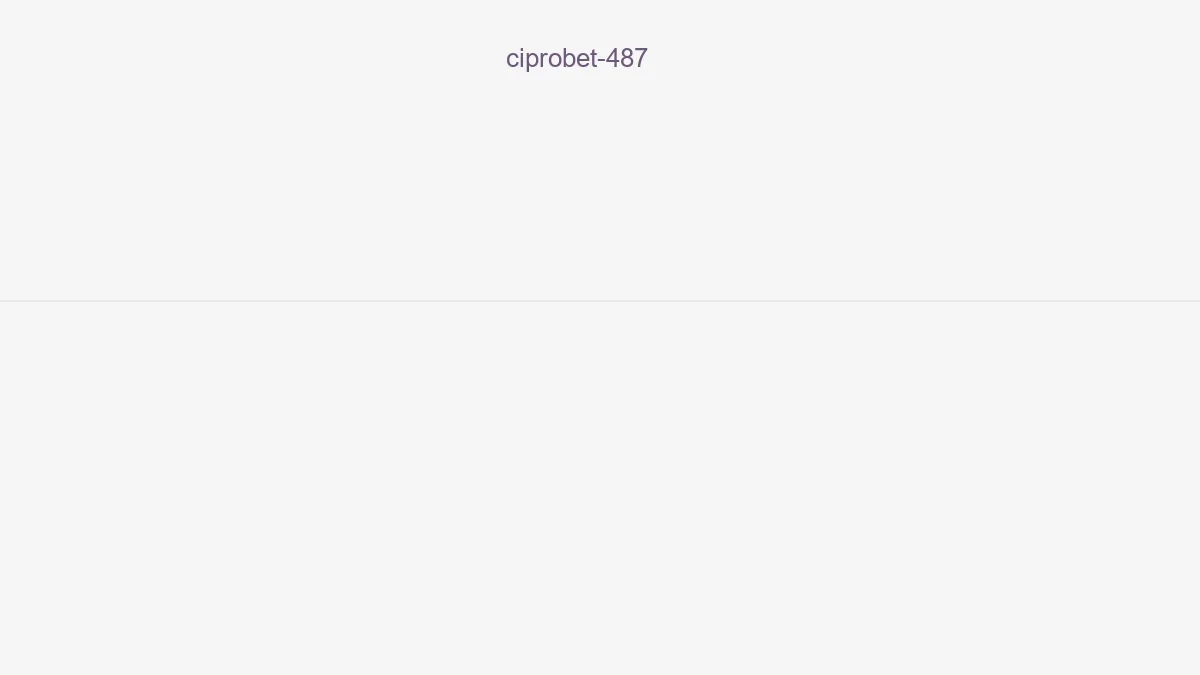 Ciprobet 487