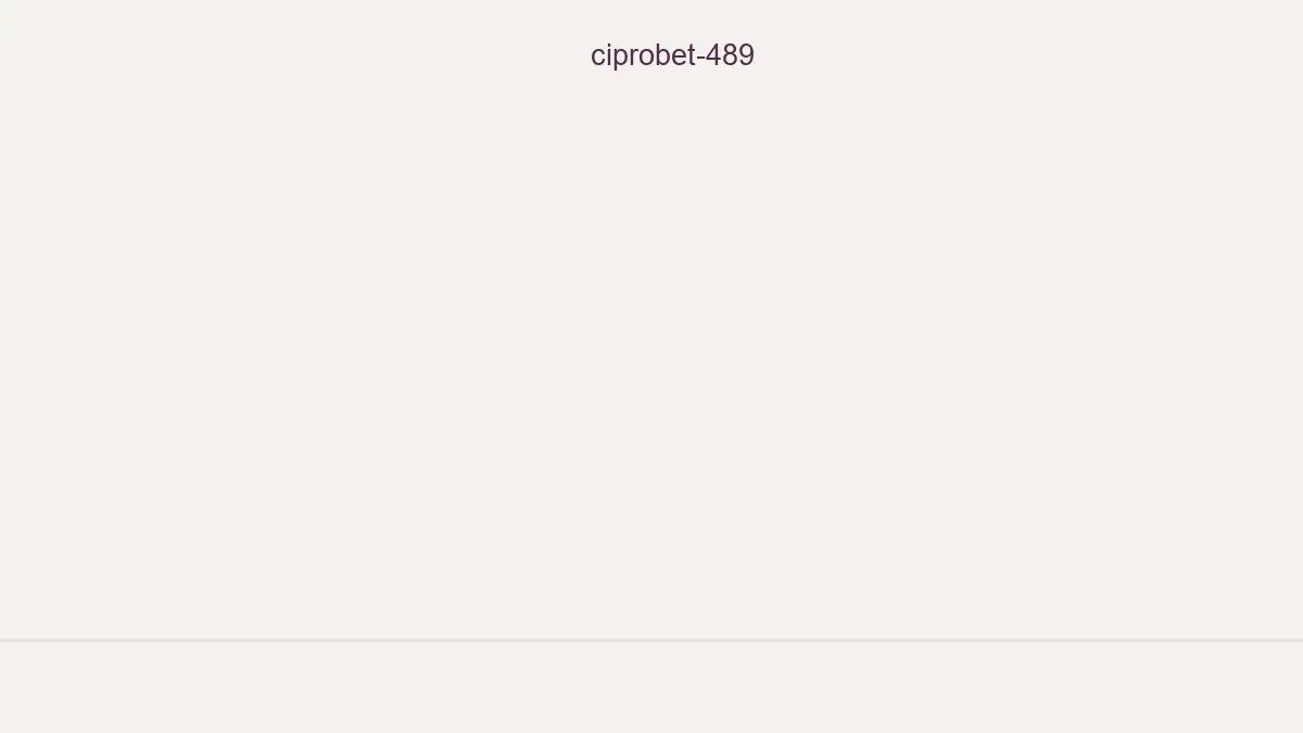 Ciprobet 489