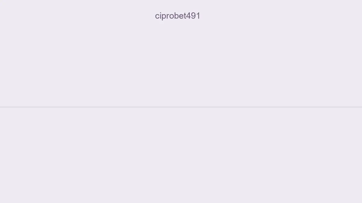 Ciprobet491