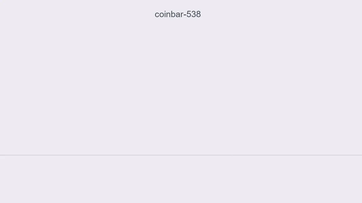 Coinbar 538