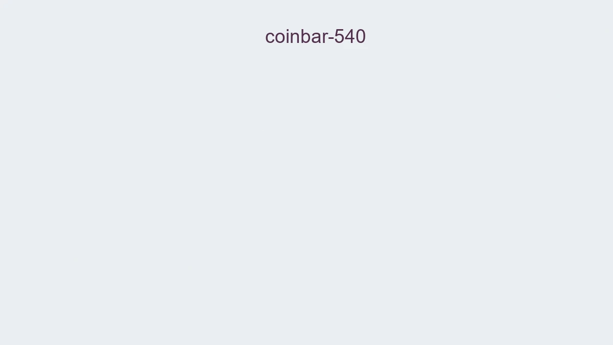 Coinbar 540