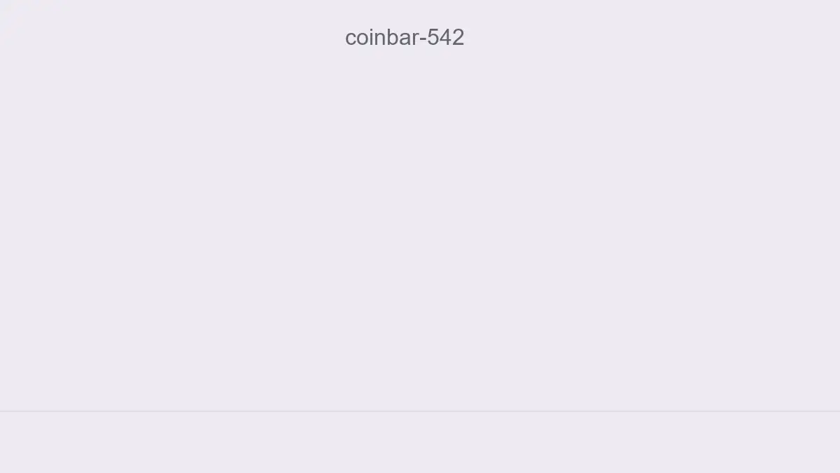 Coinbar 542