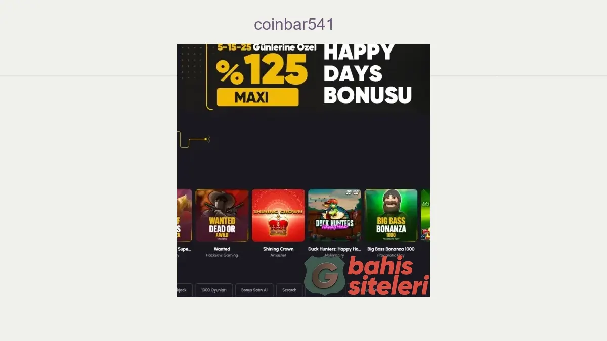 Coinbar541