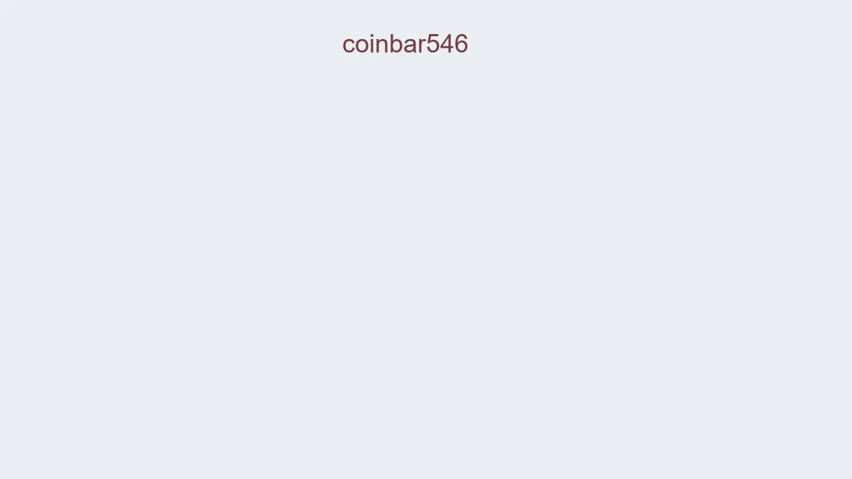Coinbar546