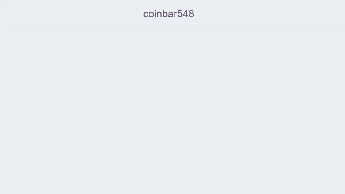 Coinbar548