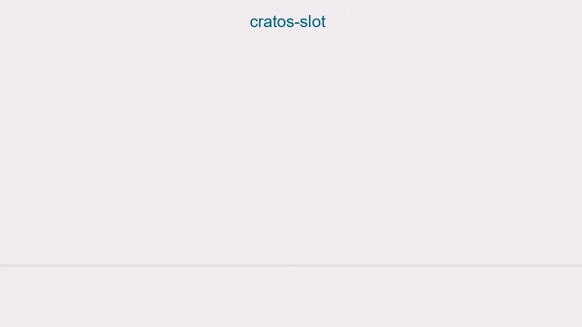 Cratos Slot