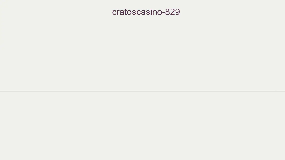 Cratoscasino 829