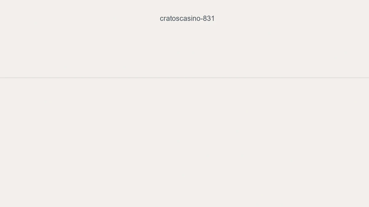Cratoscasino 831