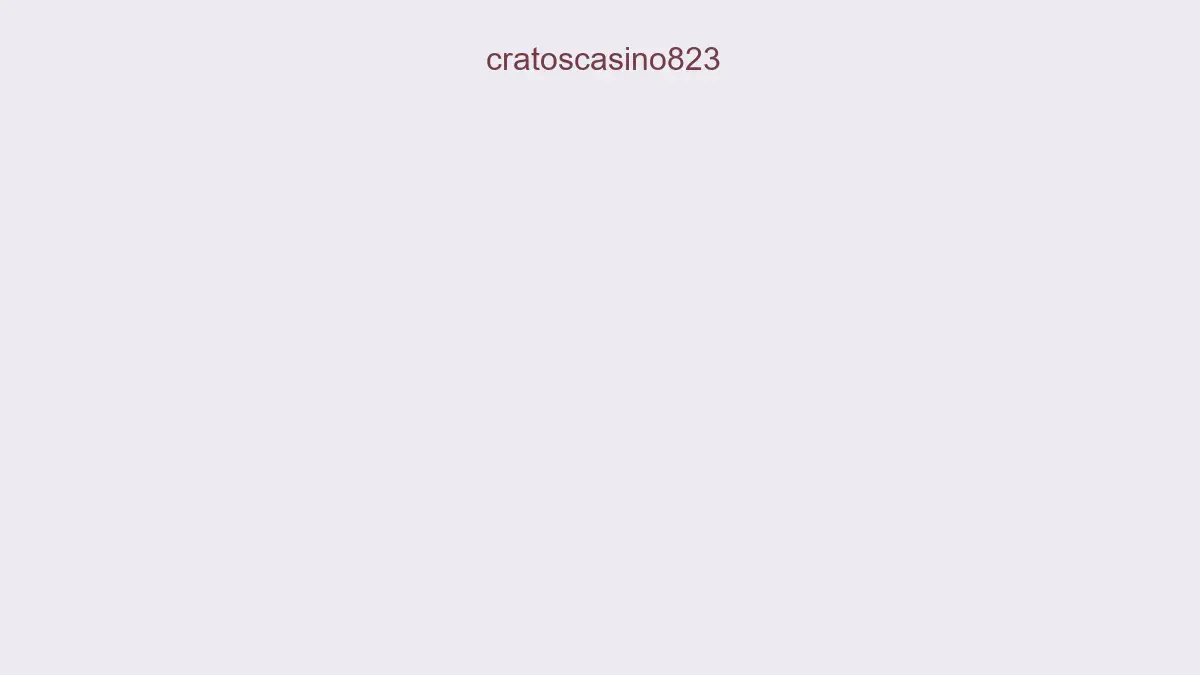 Cratoscasino823