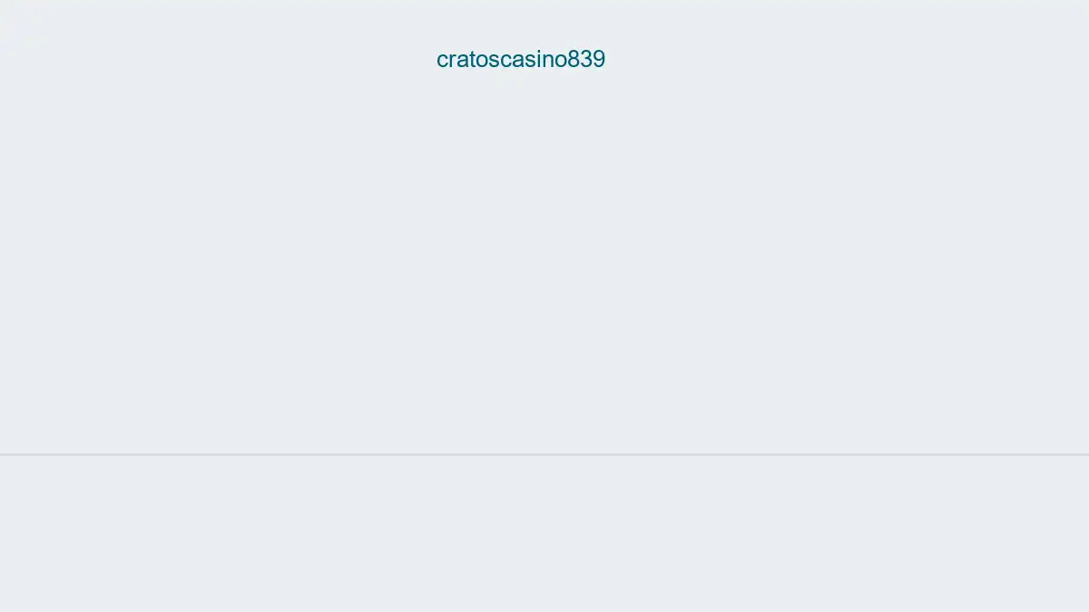Cratoscasino839