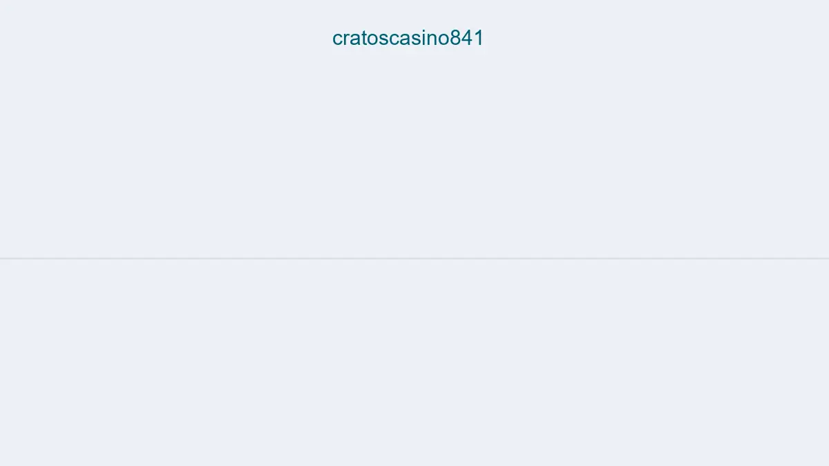 Cratoscasino841