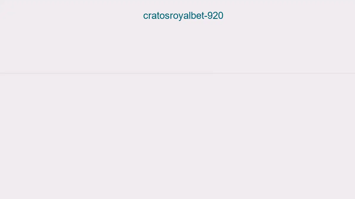Cratosroyalbet 920
