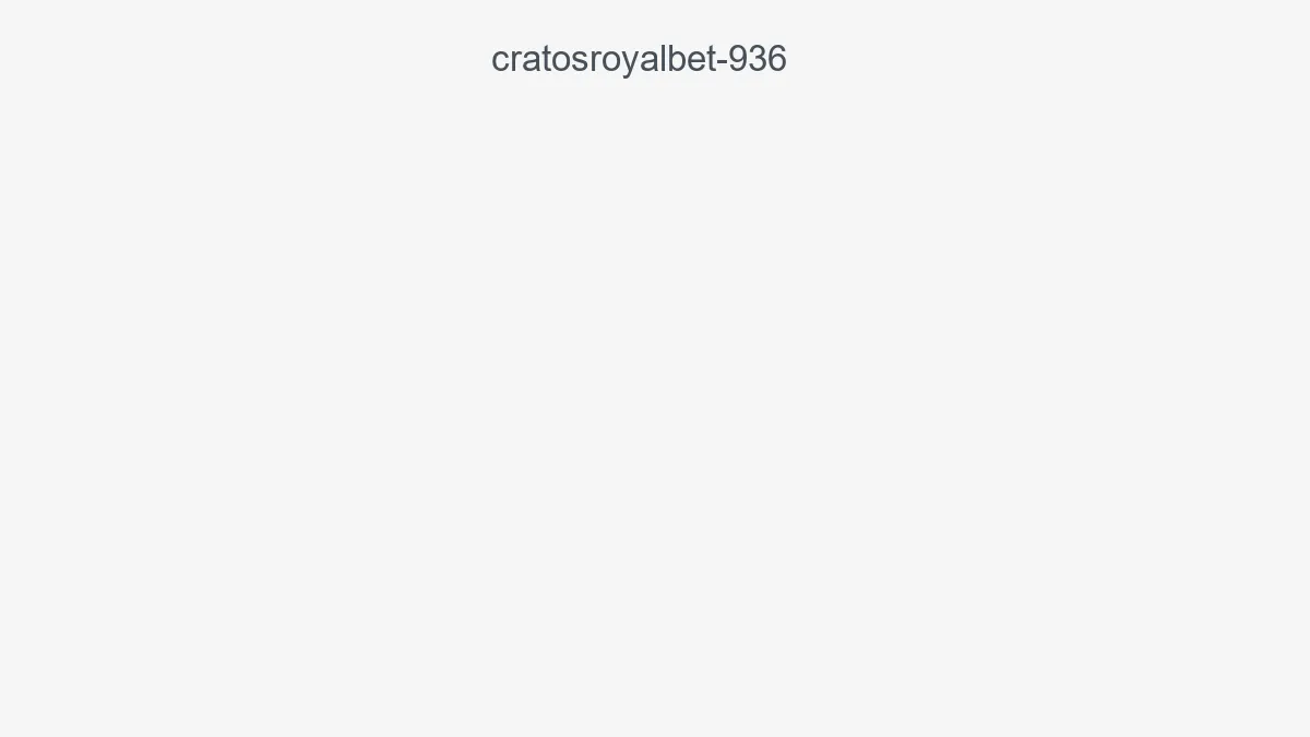 Cratosroyalbet 936