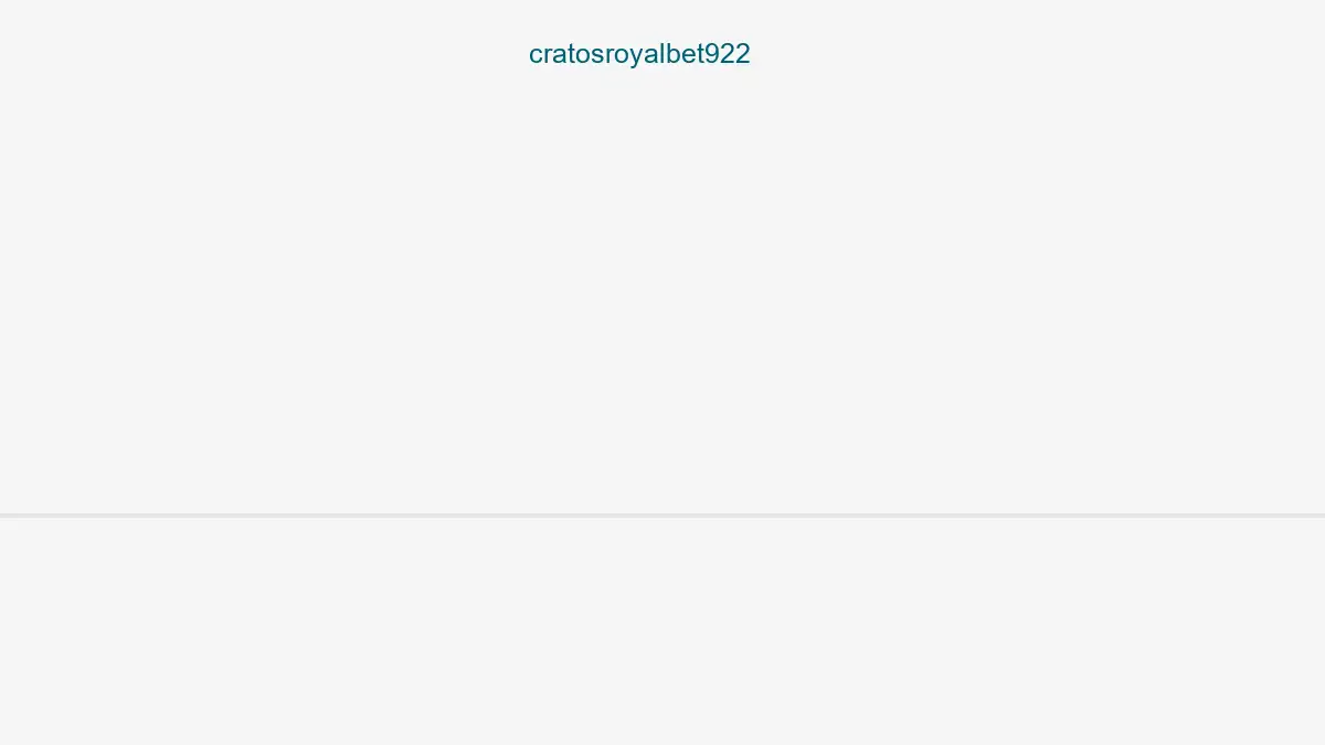 Cratosroyalbet922