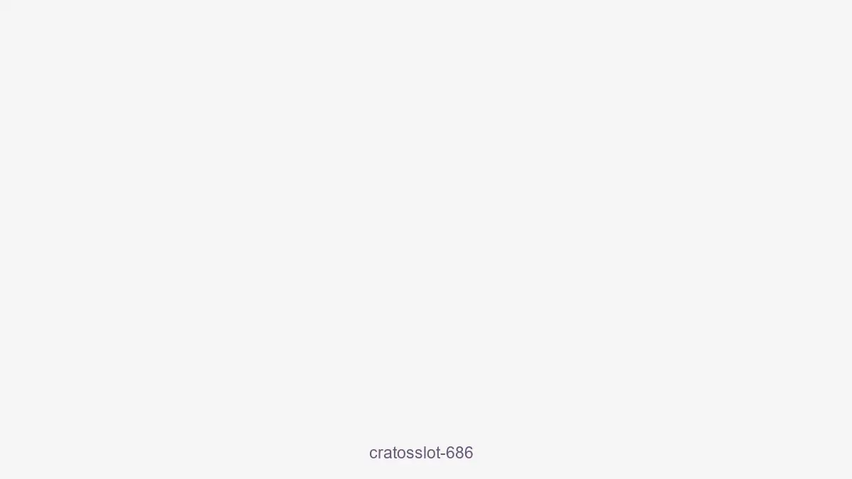 Cratosslot 686